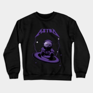 Astro Teddy Crewneck Sweatshirt